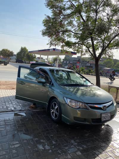 Honda Civic Prosmetic 2008