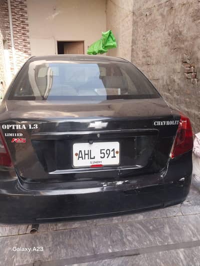 Chevrolet Optra 2005