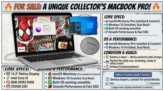 MacBook Pro 13.3 Retina Display