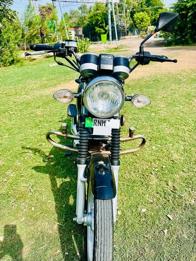  Suzuki GS 150 – Alloy Rim – Excellent Condition – For Sale