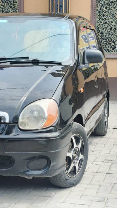 Hyundai Santro 2007 GV 0322-2287110