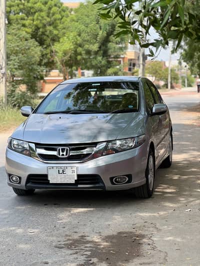Honda City IVTEC prosmetic 2019