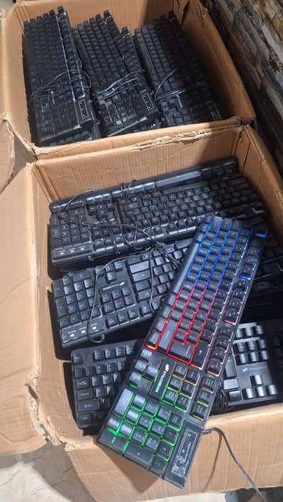 Rgb Gaming Keyboard lot