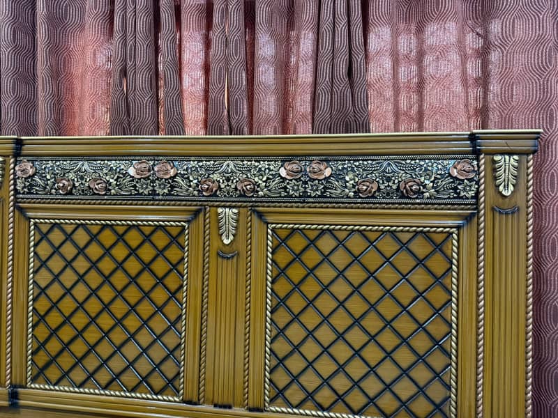 Bed/ Room Bed/ Side Tables / Wooden Furniture/ Room Furniture 10