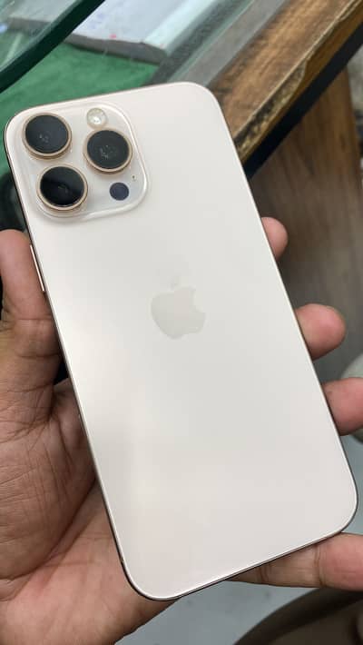 Apple iPhone 16 Pro Max  PTA approved  256GB desert Titanium
