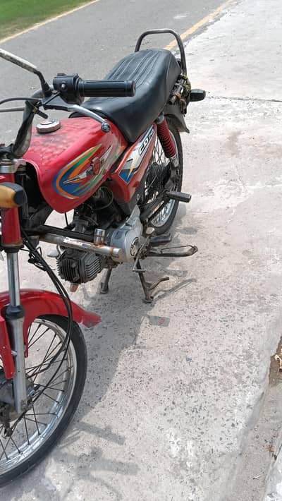 Metro bike 100cc for sale condition 9/10