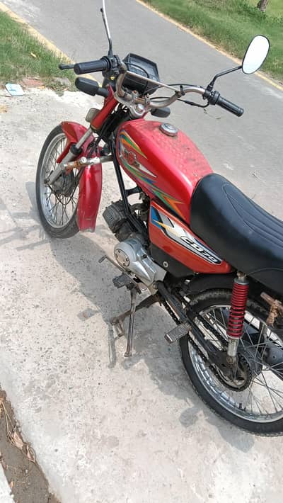 Metro bike 100cc for sale condition 9/10