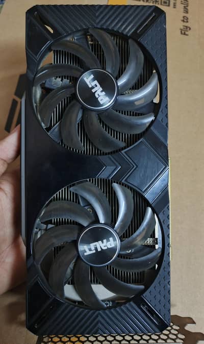 GTX 1660TI 6GB DUAL FAN GRAPHIC CARD