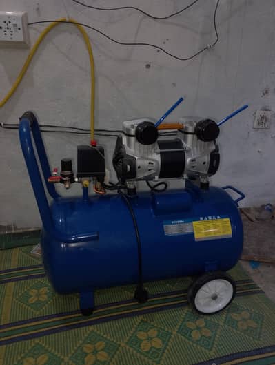 50 Liter Oil-Free Air Compressor | Silent Air Compressor
