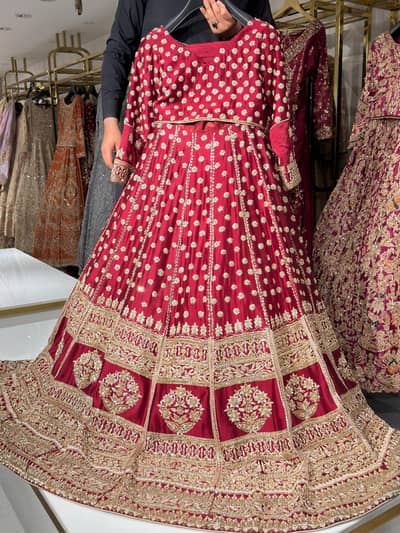 Indian Style Bridal Dress for Sale