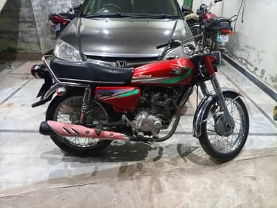 Honda cg125 2014 model - Good running condition