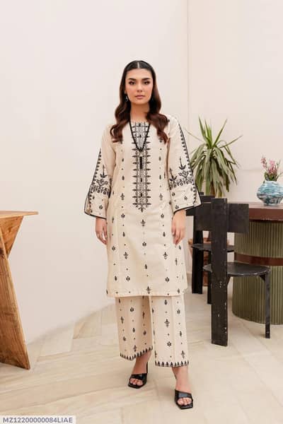  Summer  Collection 2026 | Premium Embroidered Lawn 2PC 