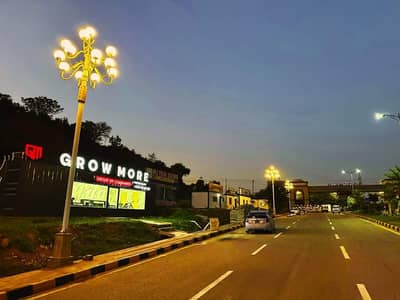 1 Kanal 60 Feet Road Plot Available