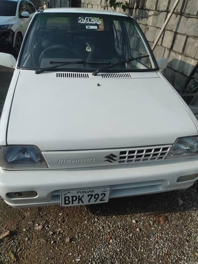 Suzuki Mehran VX 2011