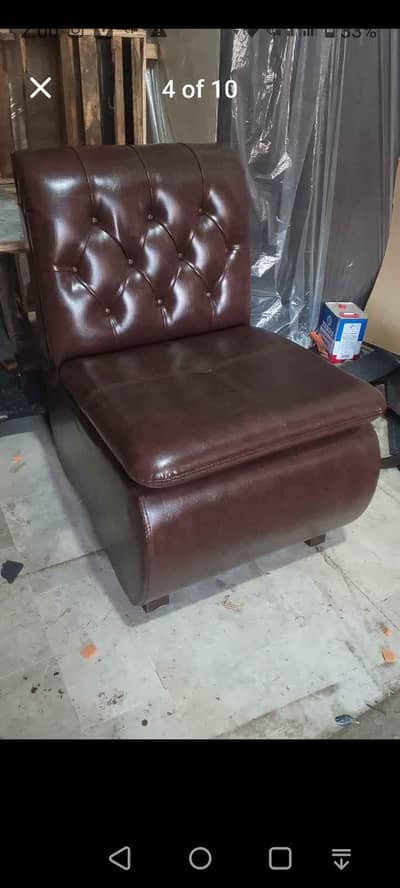 single sofa seat available  1 pease