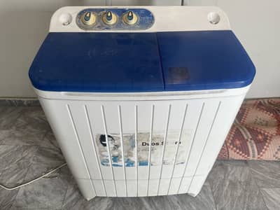 EcoStar Twin Tub Washing Machine & Dryer (Model: WMW-550W)