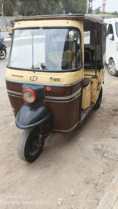 rikshaw 2016 3 seater