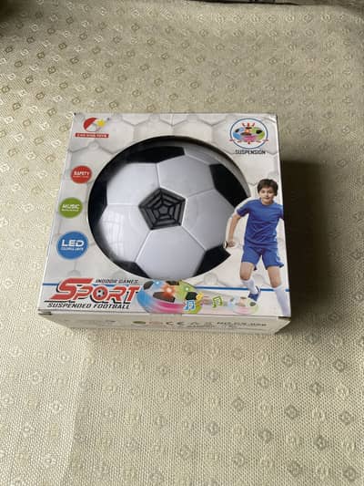 Indoor football with puzzles