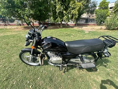 Suzuki GS 150 – Alloy Rim – Excellent Condition – For Sale