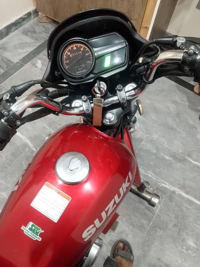 Suzuki GD 110
