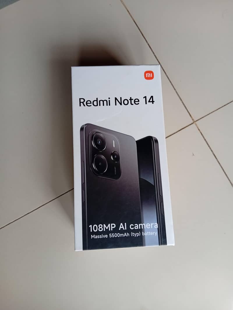 Xiaomi Redmi note 14 1