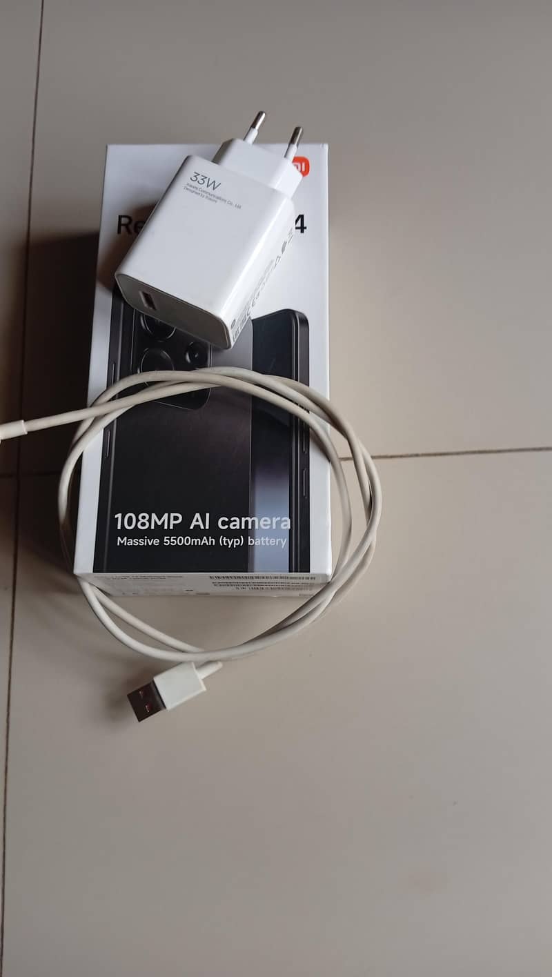 Xiaomi Redmi note 14 8