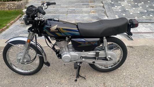 CG 125 For sale 2026 Unregistered
