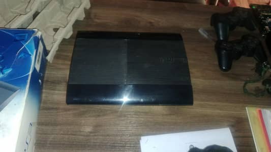 Play Station 3 Slim 512 GB jail bteak