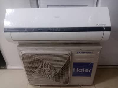 Haier 1 Ton DC inverter Geniune One year Warranty (0321/0807777)