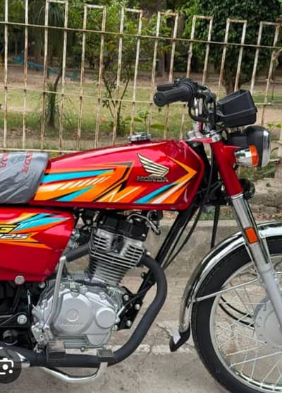 Honda CG 125 2026