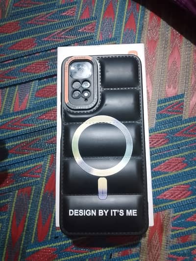 Redmi Note 11 PTA approved only 1 month used 4+4/128