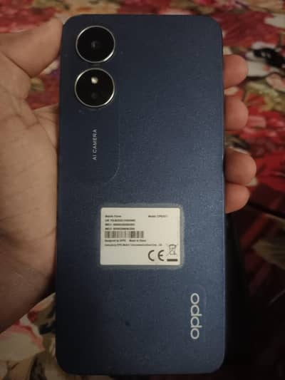 OPPO A17 | 4+4/64 | Panel Glass Broken