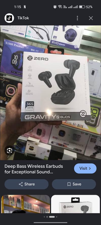 zero gravity earbuds for salle amazing quality