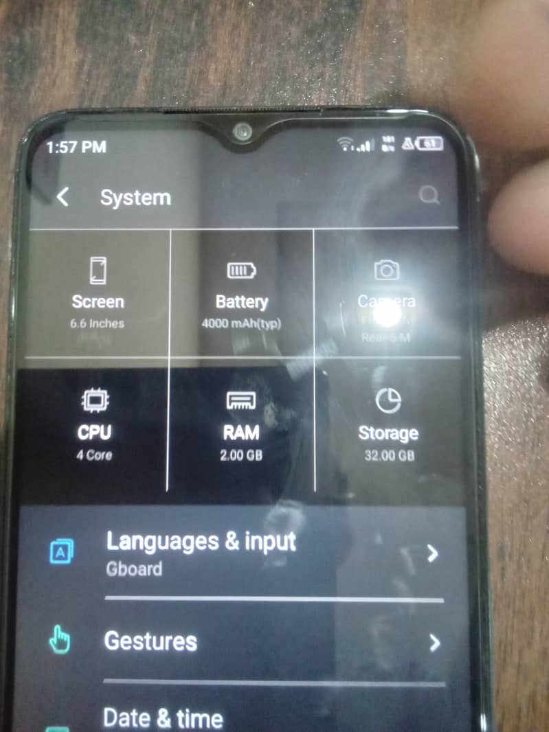Itel A49 2