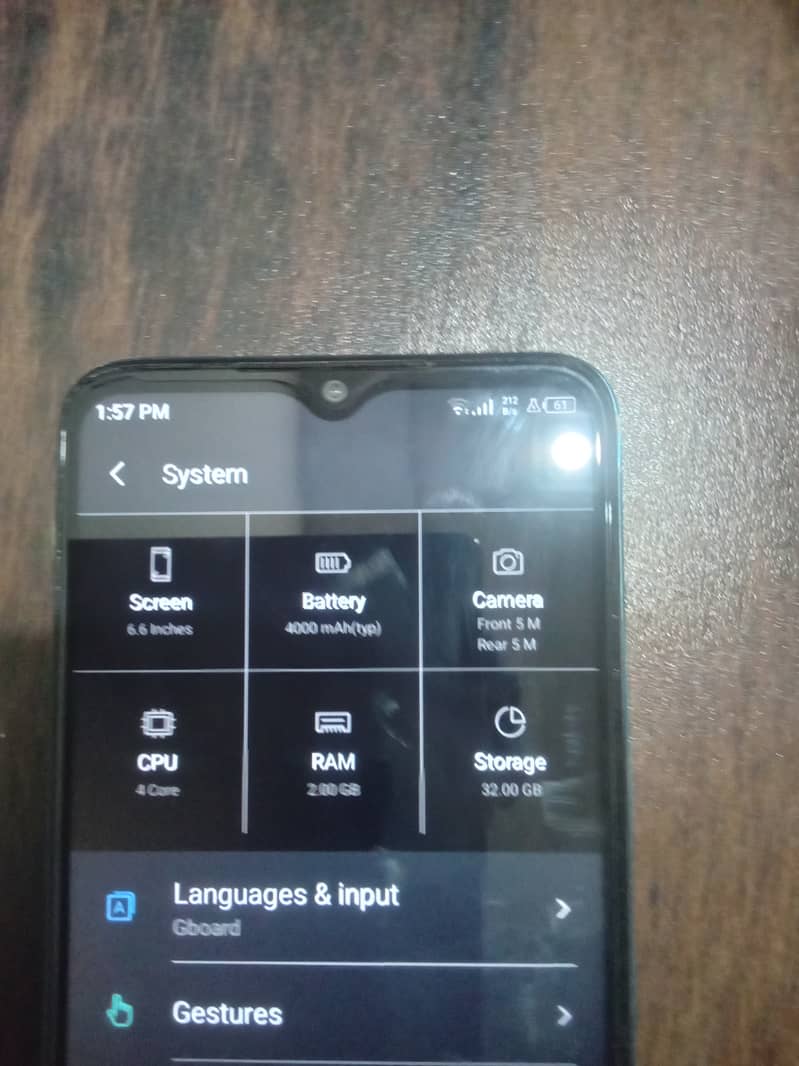 Itel A49 3