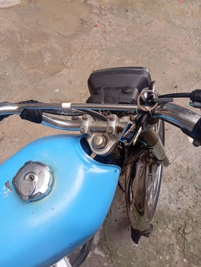 honda CG 125 2007 model