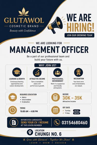 cosmetic job