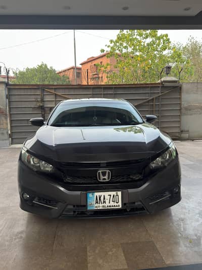 Honda Civic Oriel 2018