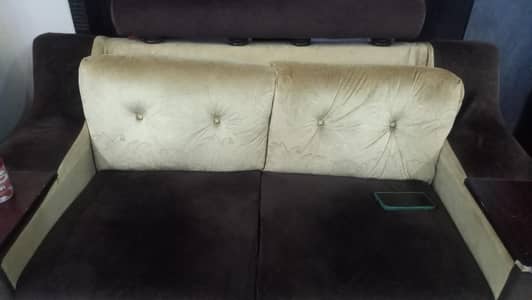6 sitter sofa with beautiful colours