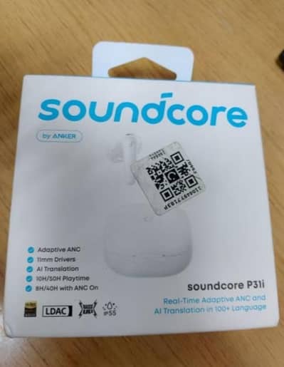 Anker Soundcore P31i  ANC Earbuds 