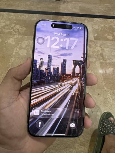 Apple iPhone 15 Pro Natural Titanium - NON PTA