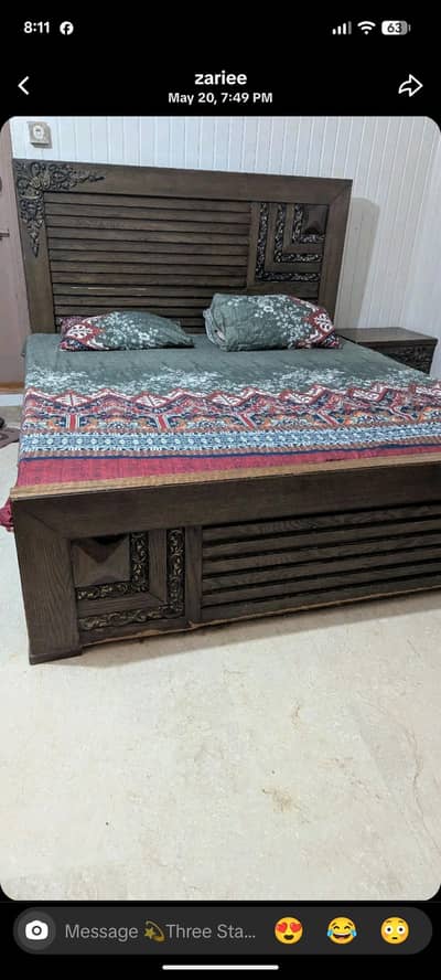 bed set without mattress