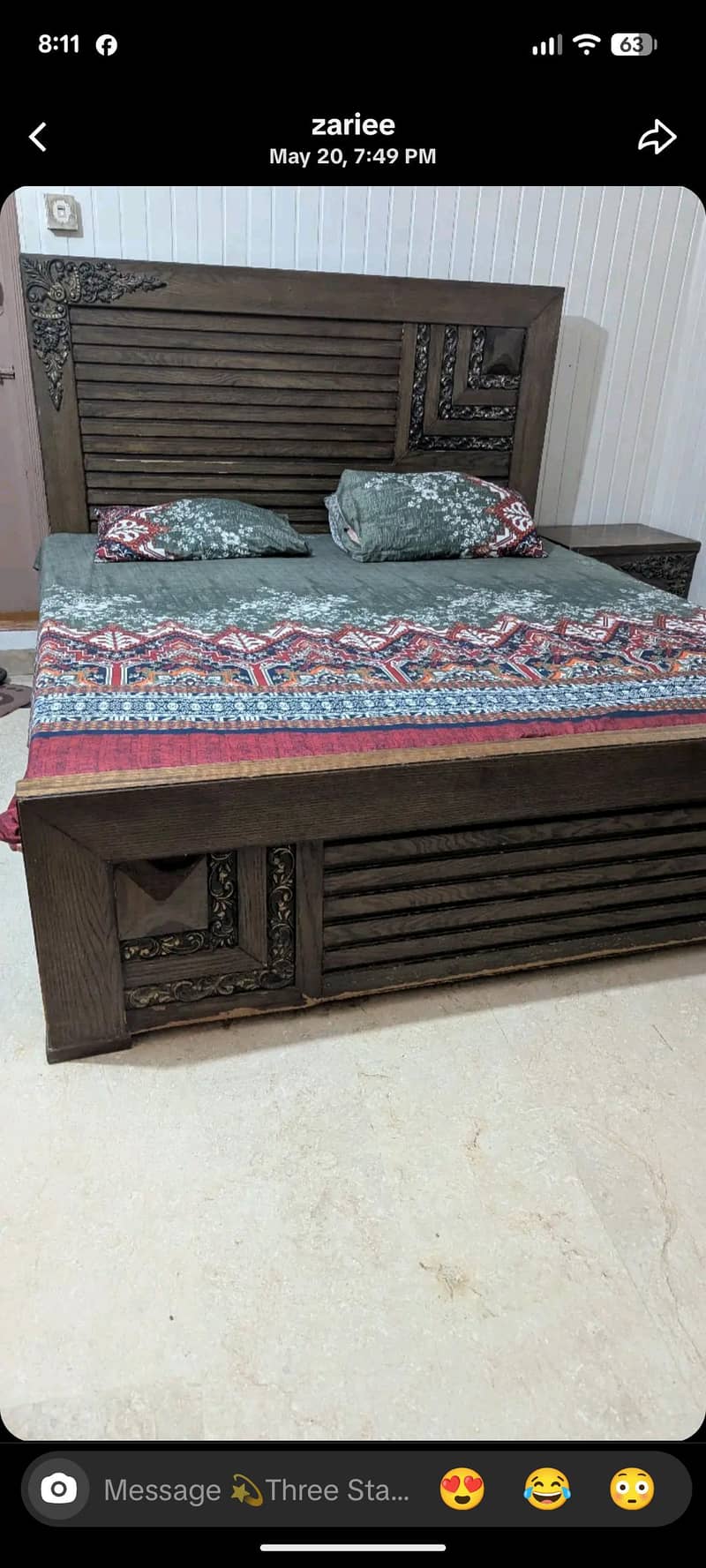 bed set without mattress 0