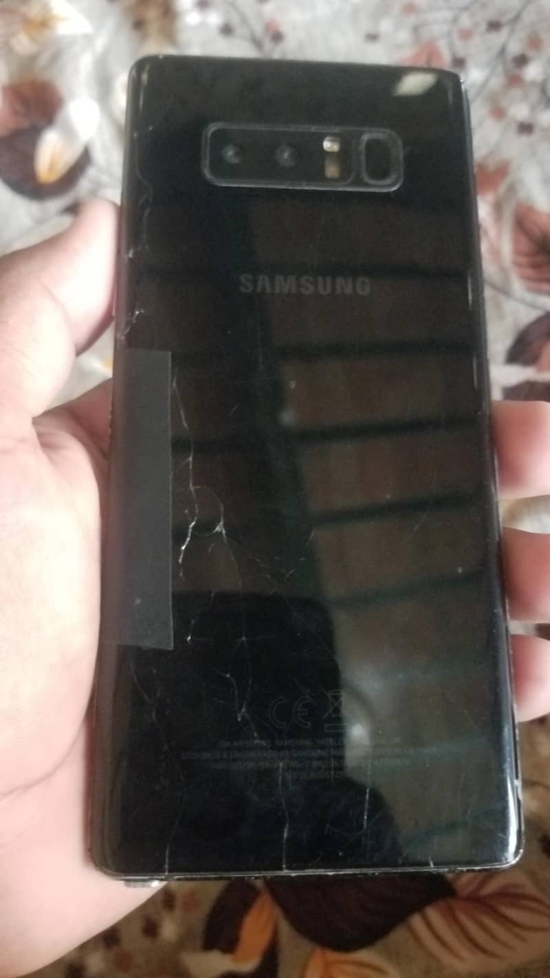 Samsung Mobile Note 8 3