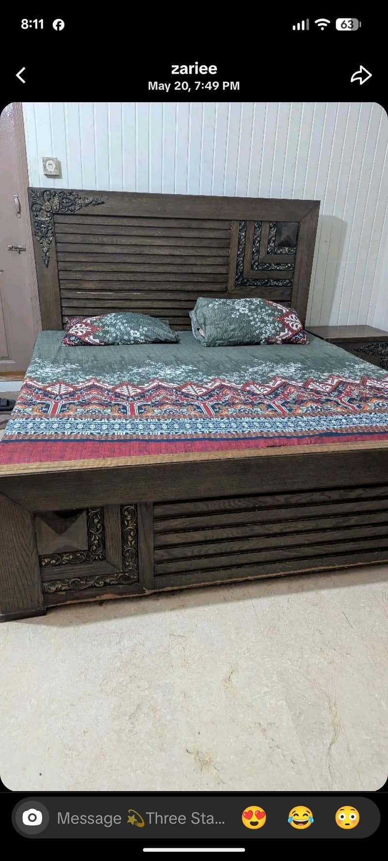 bed set without mattress 1