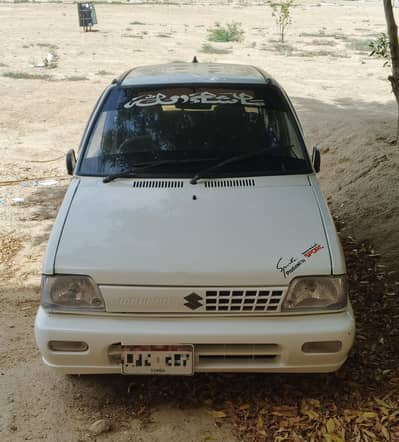 Suzuki Mehran VX 2012