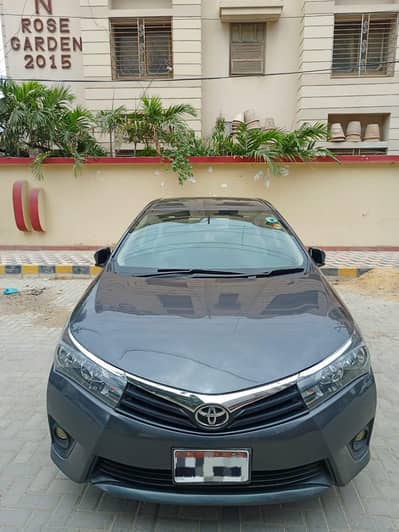 Toyota Corolla Altis 2017