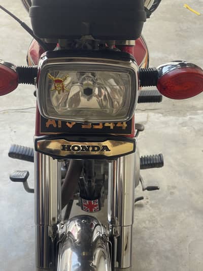 CG125