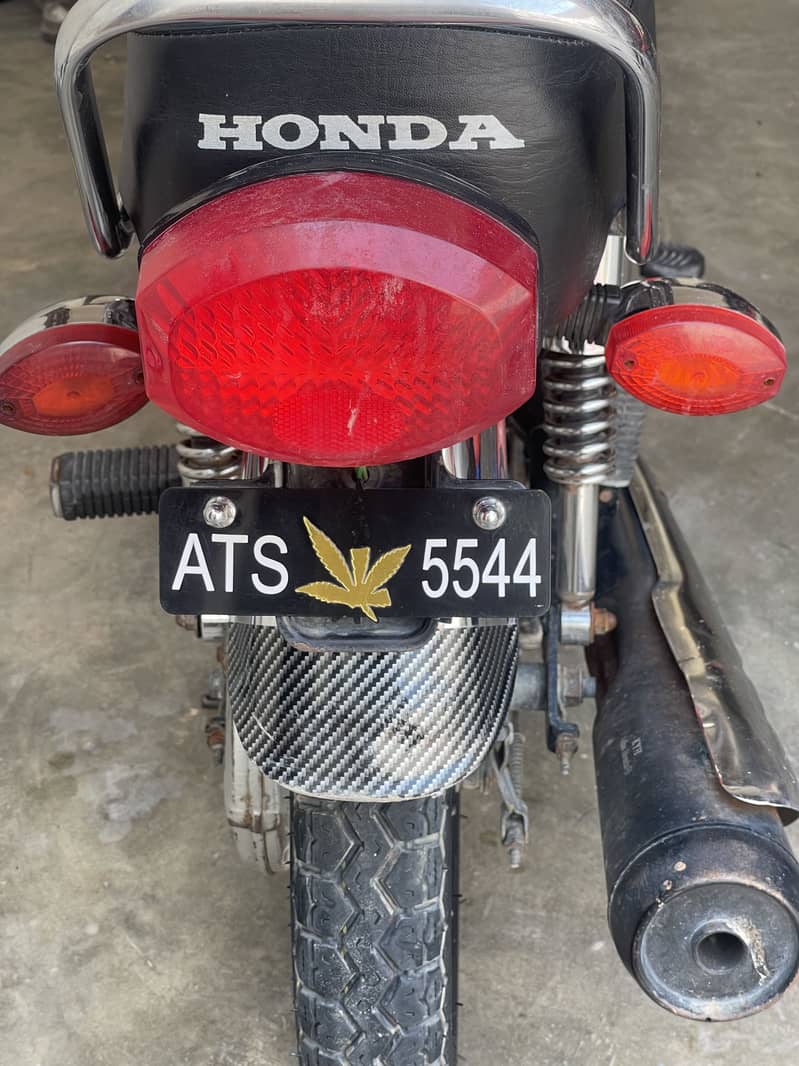 CG125 3