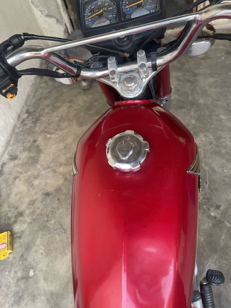 CG125 4